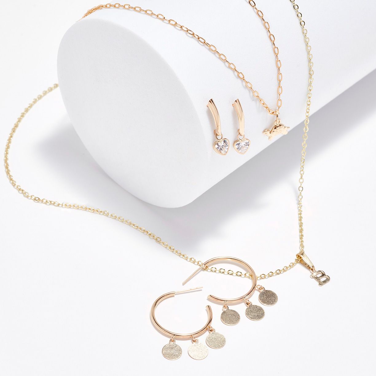 Jewelry Shop: 14K Gold & More Starting at $15